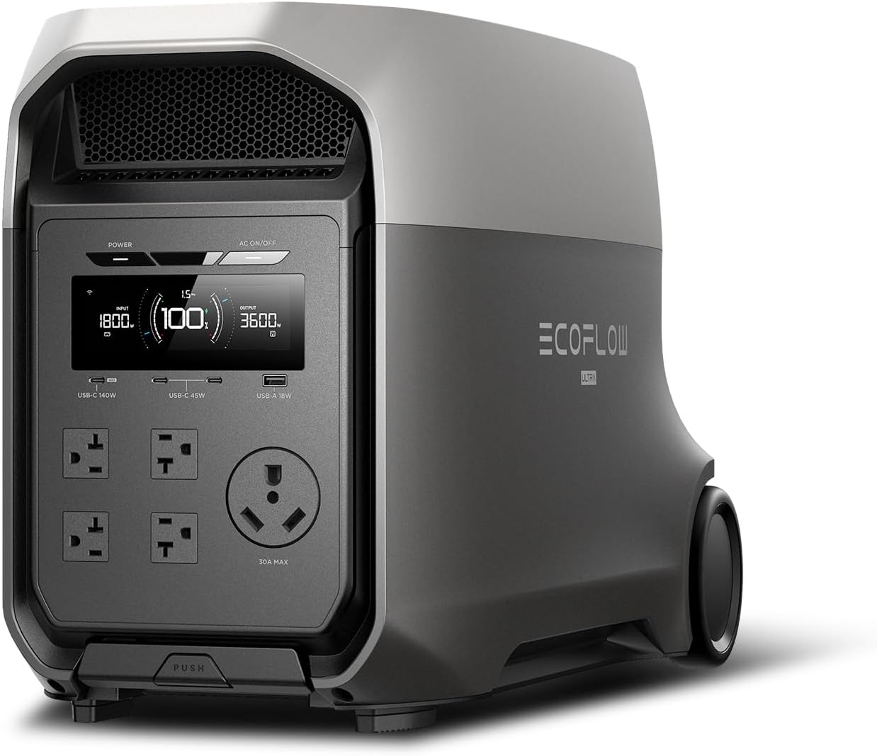 Ecoflow Delta 3 Ultra Portable Power Station